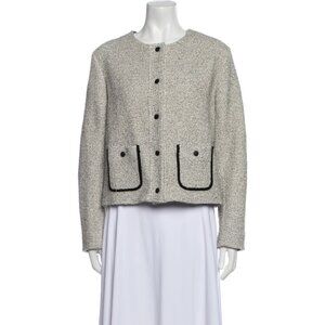 Rag & Bone Tweed Pattern Evening Jacket Size 8